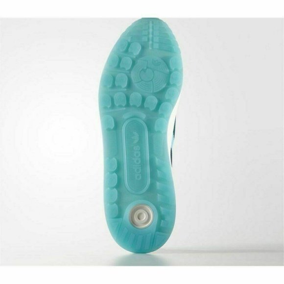 NEW Adidas ZX Flux Adv Asymmetric S79056 blue ombr - Picture 4 of 8